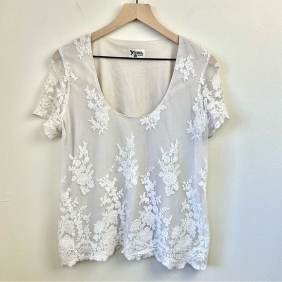 Show Me Your‎ Mumu Lola Top - Picture 5 of 8